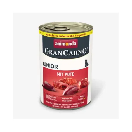 Konzerva Animonda Gran Carno Junior s morčacím 400g