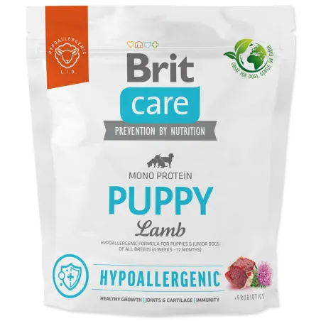 Krmivo Brit Care Dog Hypoallergenic Puppy Lamb 1kg