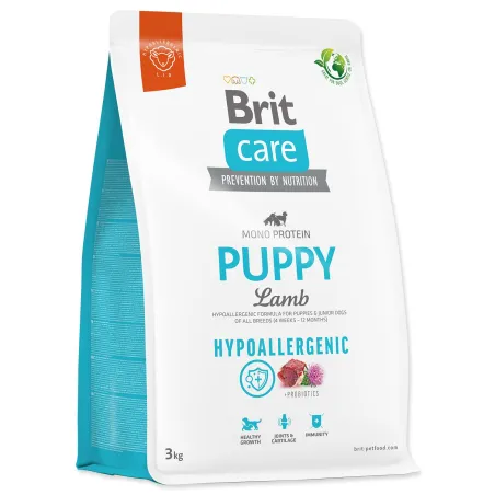 Krmivo Brit Care Dog Hypoallergenic Puppy Lamb 3kg