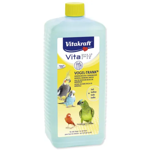 Drink Vitakraft Aqua s minerálmi 500ml