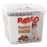 Pochúťka Rasco tyčinky hydinové v tvare hviezdy 2,5cm 500g