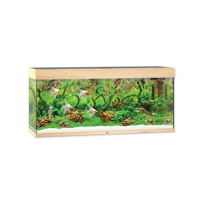Akvarijný set Juwel Rio LED 240 dub 121x41x55cm 240l Akvarijný set Juwel Rio LED 240 dub 121x41x55cm 240l