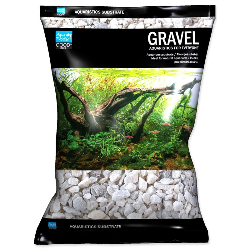 Drť Aqua Excellent biela 8-16 mm 3kg