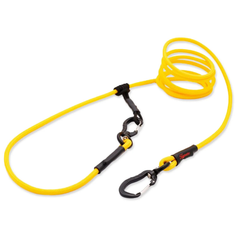 Vodítko Tamer Lanové Easylong Twist Mini žlté 2m Vodítko Tamer Lanové Easylong Twist Mini žlté 2m