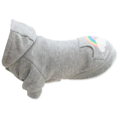 Rainbow Falls hoodie, XS: 27 cm, light grey