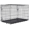 Klietka Dog Fantasy skladacia XXL 2 dvere 121x74x82cm