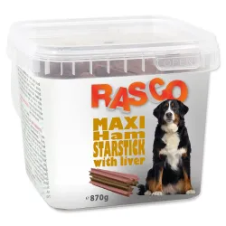 Pochúťka Rasco hviezda šunková s&nbsp;pečienkou 9cm 700g