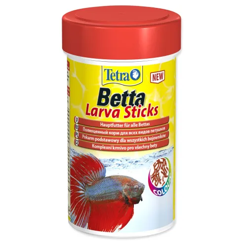 Krmivo Tetra Betta Larva Sticks 100ml