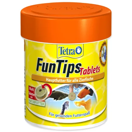 Krmivo Tetra Fun Tips Tablets 75 tbl.