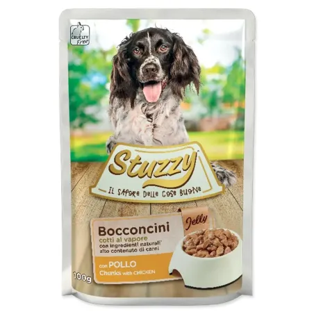 Kapsička STUZZY Speciality kura v želé 100g