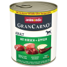 Konzerva Animonda Gran Carno Adult s jeleňom a jablkami 800g