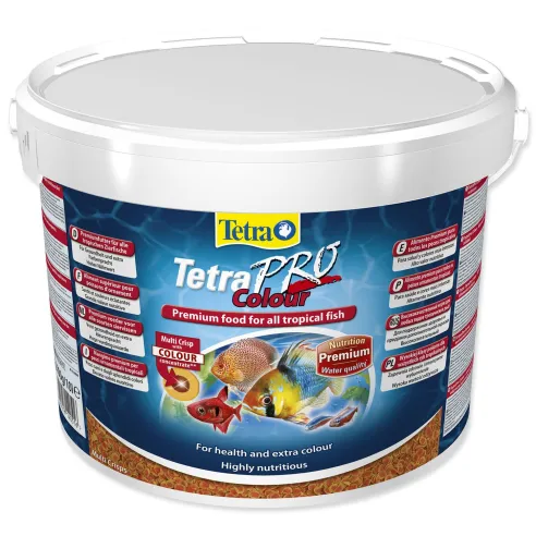 Krmivo Tetra Pro Colour 10l