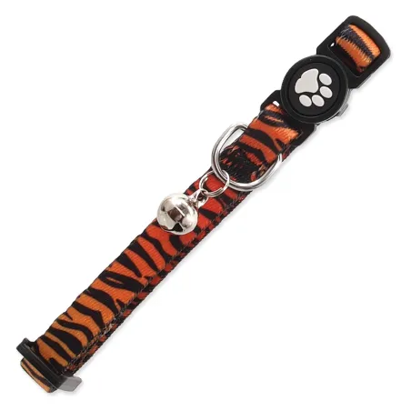 Obojok Active Cat nylon XS tiger 1x19-31cm