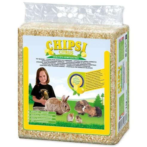 JRS Chipsi Hobliny citrus 1 kg