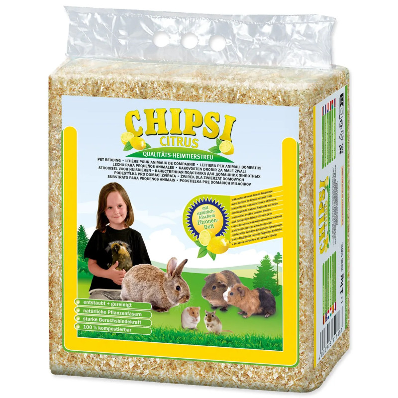 JRS Chipsi Hobliny citrus 1 kg