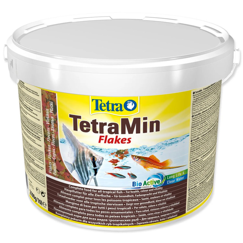 Krmivo Tetra Min 10l Krmivo Tetra Min 10l
