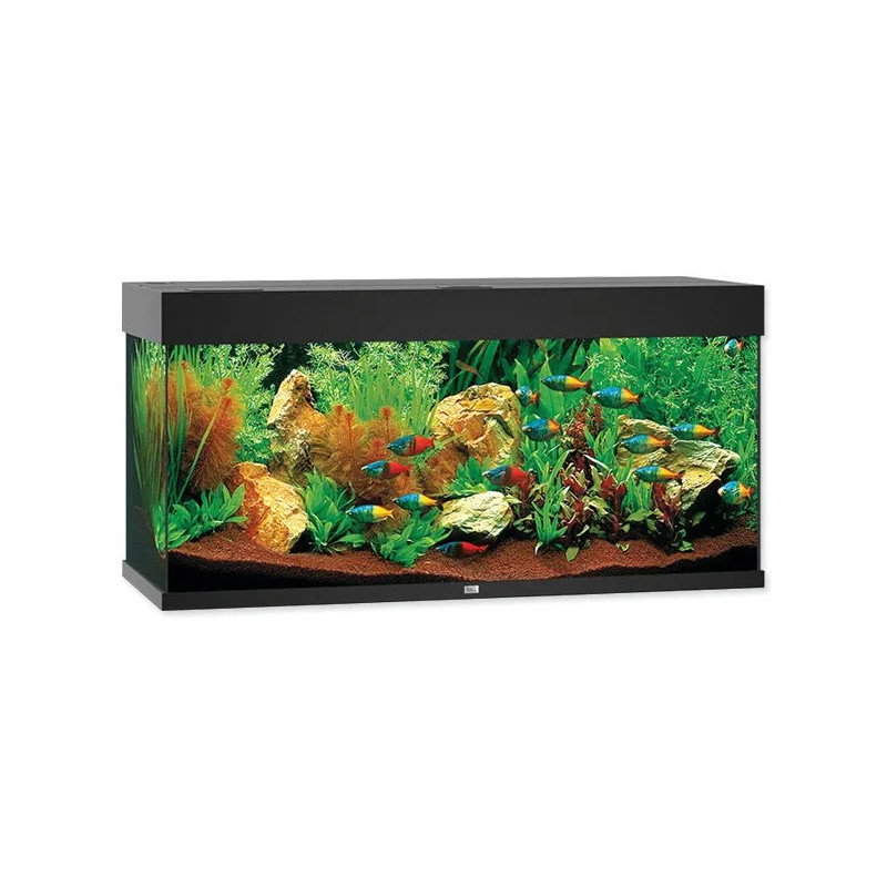 Akvarijný set Juwel Rio LED 180 čierny 101x41x50cm 180l