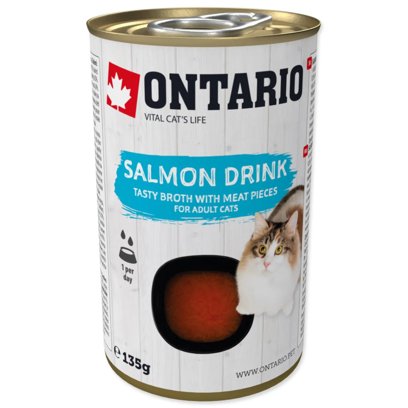 Drink Ontario losos 135g Drink Ontario losos 135g