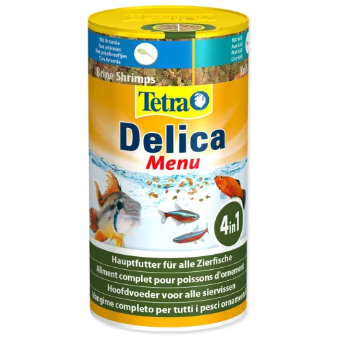 Krmivo Tetra Delica Menu 100ml