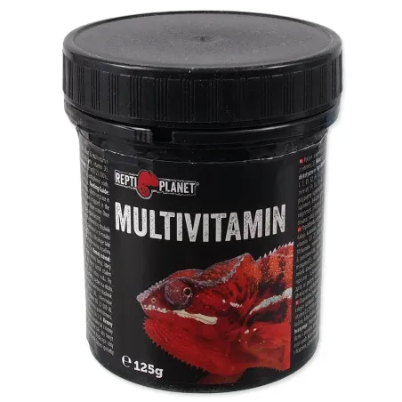 Krmivo Repti Planet doplnkové Multivitamín 125g