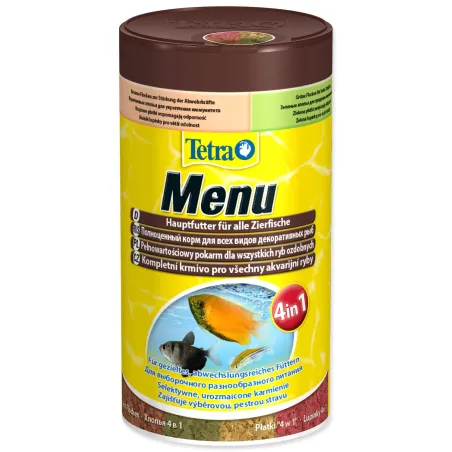 Krmivo Tetra Menu 250ml