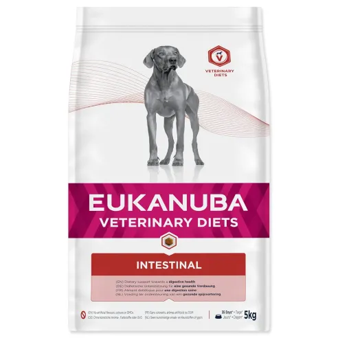 Krmivo EUKANUBA Veterinary Diets Intestinal 5kg