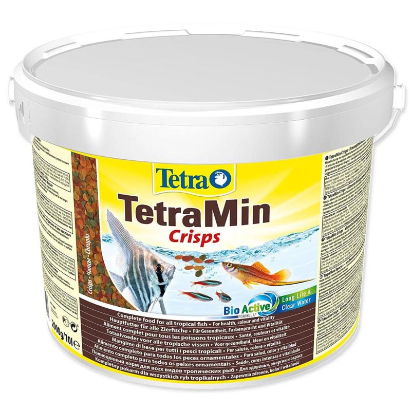 Krmivo Tetra Min Pro Crisps 10l Krmivo Tetra Min Pro Crisps 10l