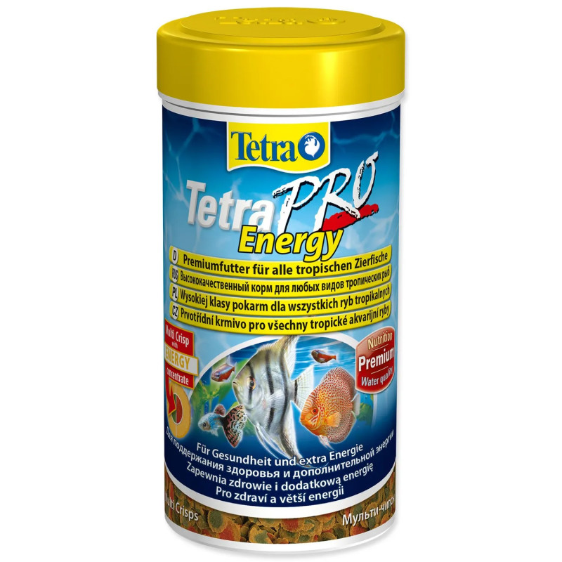 Krmivo Tetra Pro Energy 250ml Krmivo Tetra Pro Energy 250ml