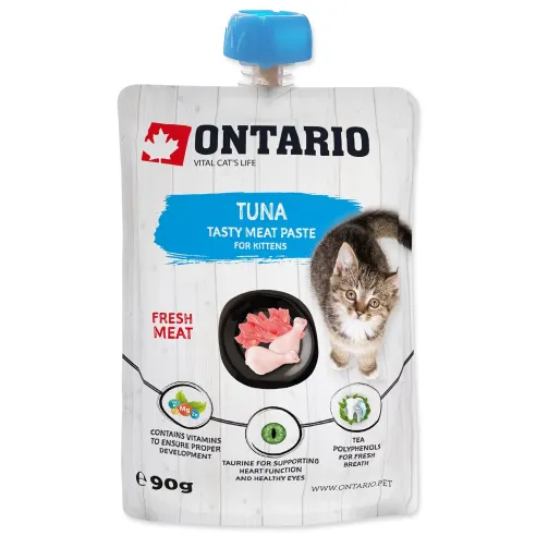 Ontario Fresh Meat Paste Kitten Tuna 90 g