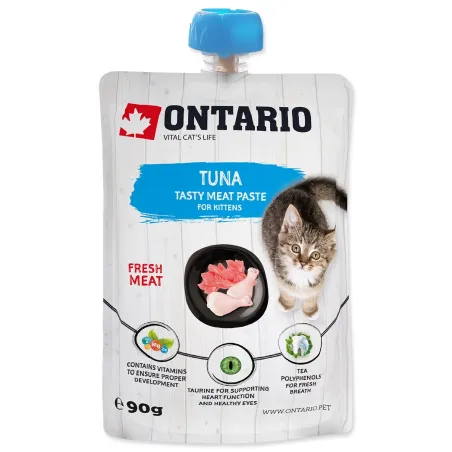 Ontario Fresh Meat Paste Kitten Tuna 90 g