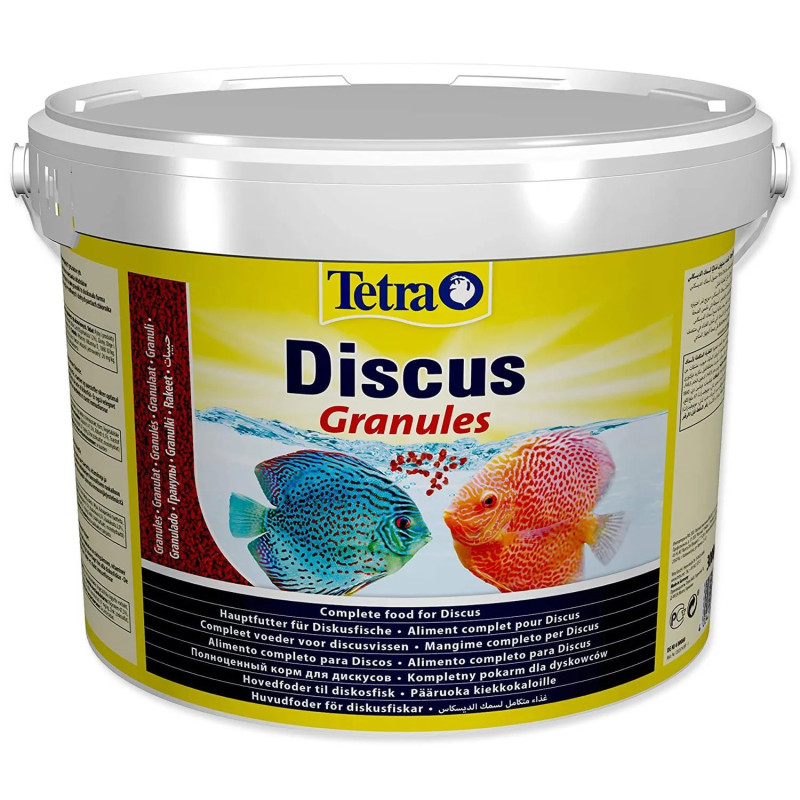 Krmivo Tetra Discus 10l Krmivo Tetra Discus 10l