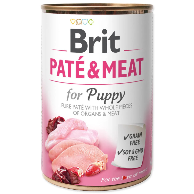 Brit Paté & Meat Puppy 400 g Brit Paté & Meat Puppy 400 g
