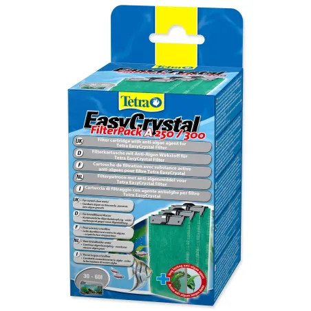 Náplň Tetra EasyCrystal proti riase 250/300, 60l