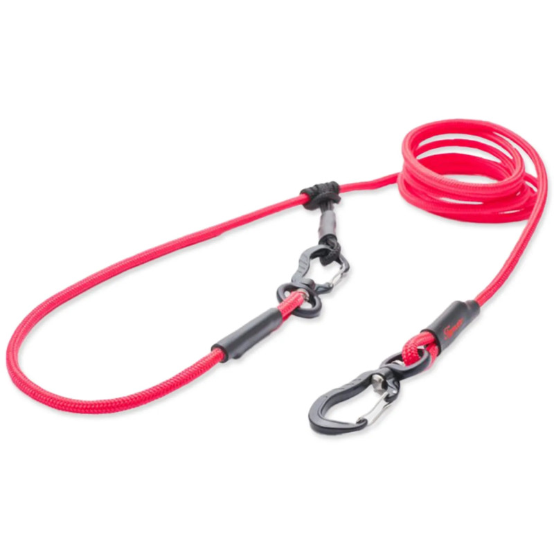 Vodítko Tamer Lanové Easylong Twist Mini červené 2,5m Vodítko Tamer Lanové Easylong Twist Mini červené 2,5m