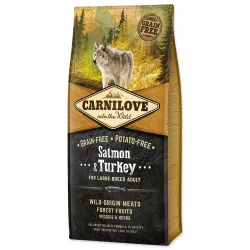 Krmivo Carnilove Adult Large Breed Salmon & Turkey 12kg