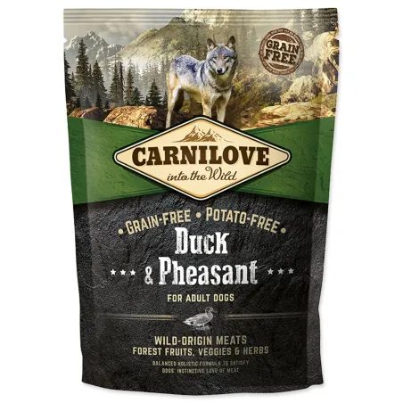 Krmivo Carnilove Adult Duck & Pheasant 1,5kg