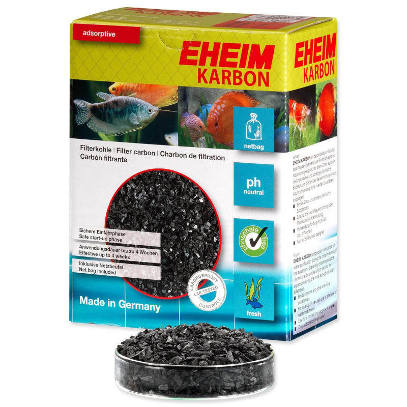 Náplň Eheim KARBON 225g, 1l Náplň Eheim KARBON 225g, 1l