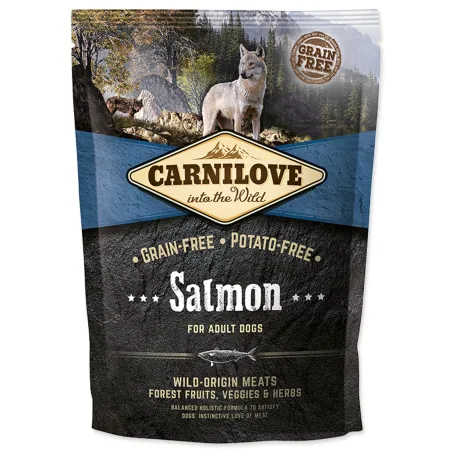 Krmivo Carnilove Adult Salmon for 1,5kg