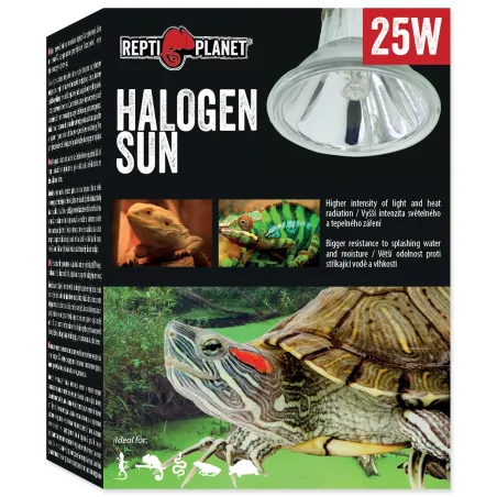 Žiarovka Repti Planet Halogen Sun 25W