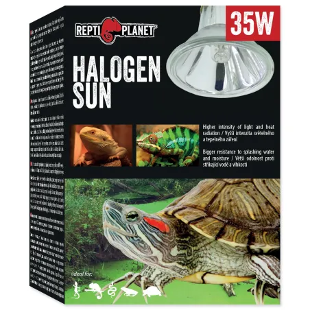 Žiarovka Repti Planet Halogen Sun 35W