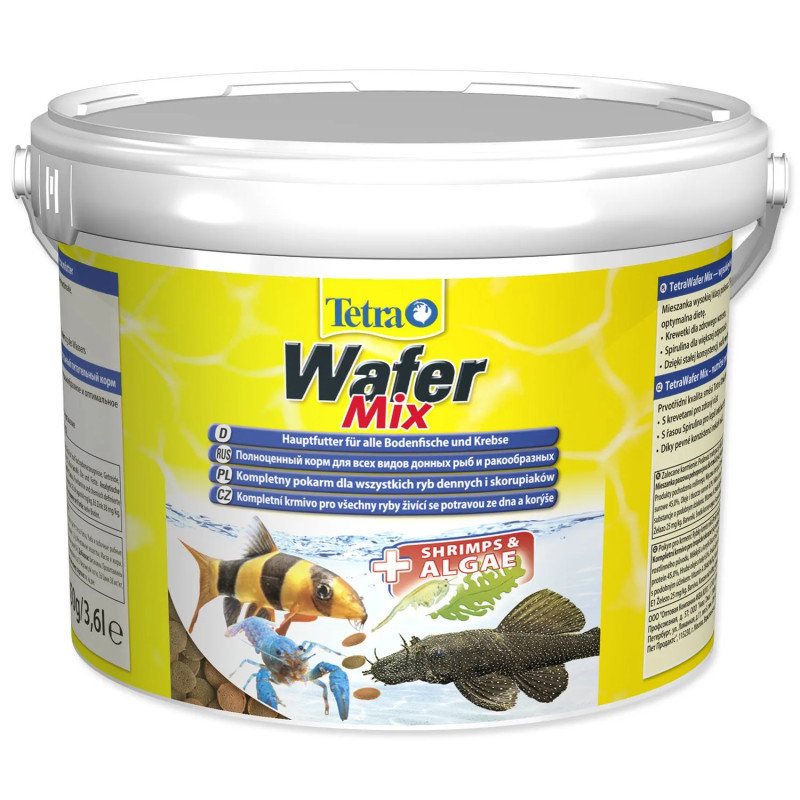 Krmivo Tetra Wafer Mix 3,6l Krmivo Tetra Wafer Mix 3,6l