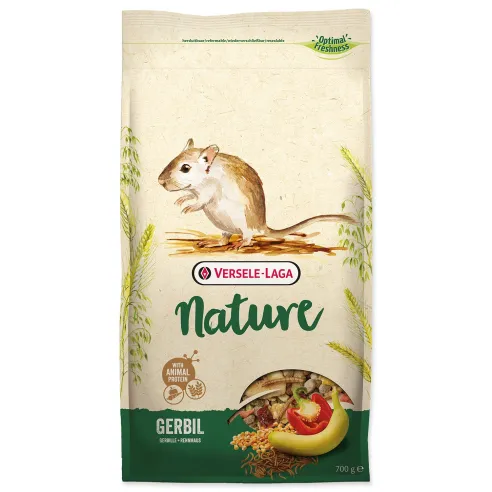 Krmivo Versele-Laga Nature Gerbil pieskomil 700g