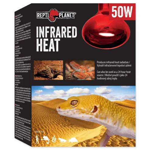 Žiarovka Repti Planet Infrared HEAT 50W