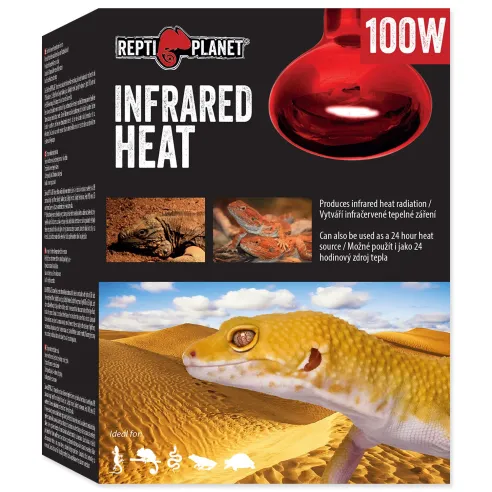 Žiarovka Repti Planet Infrared HEAT 100W