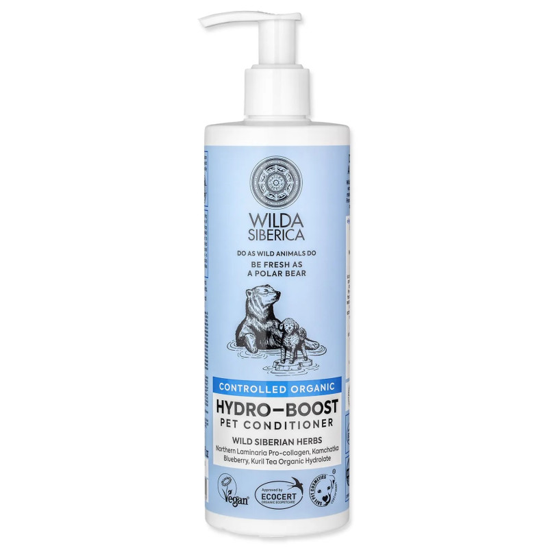 Kondicionér Wilda Siberica Hydro-boost 400ml Kondicionér Wilda Siberica Hydro-boost 400ml