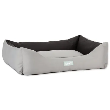 Pelech Scruffs Expedition Box Bed Storm Grey XL 90x70cm