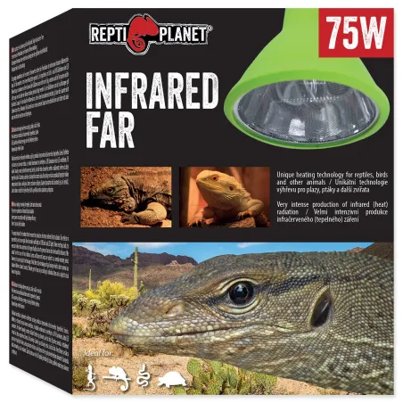 Žiarovka Repti Planet Far Infrared HEAT 75W