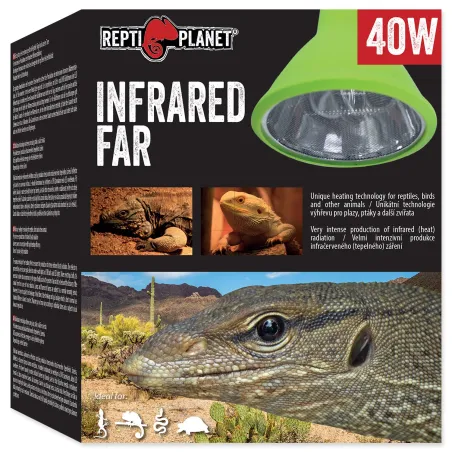 Žiarovka Repti Planet Far Infrared HEAT 40W