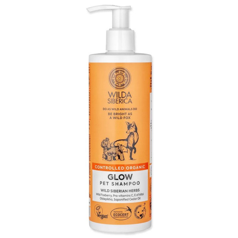 Wilda Siberica šampón žiarivý 400 ml Wilda Siberica šampón žiarivý 400 ml