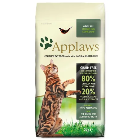 Krmivo Applaws Dry Cat Chicken with Lamb 2kg